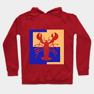 Lobster Designer Block Hoodie